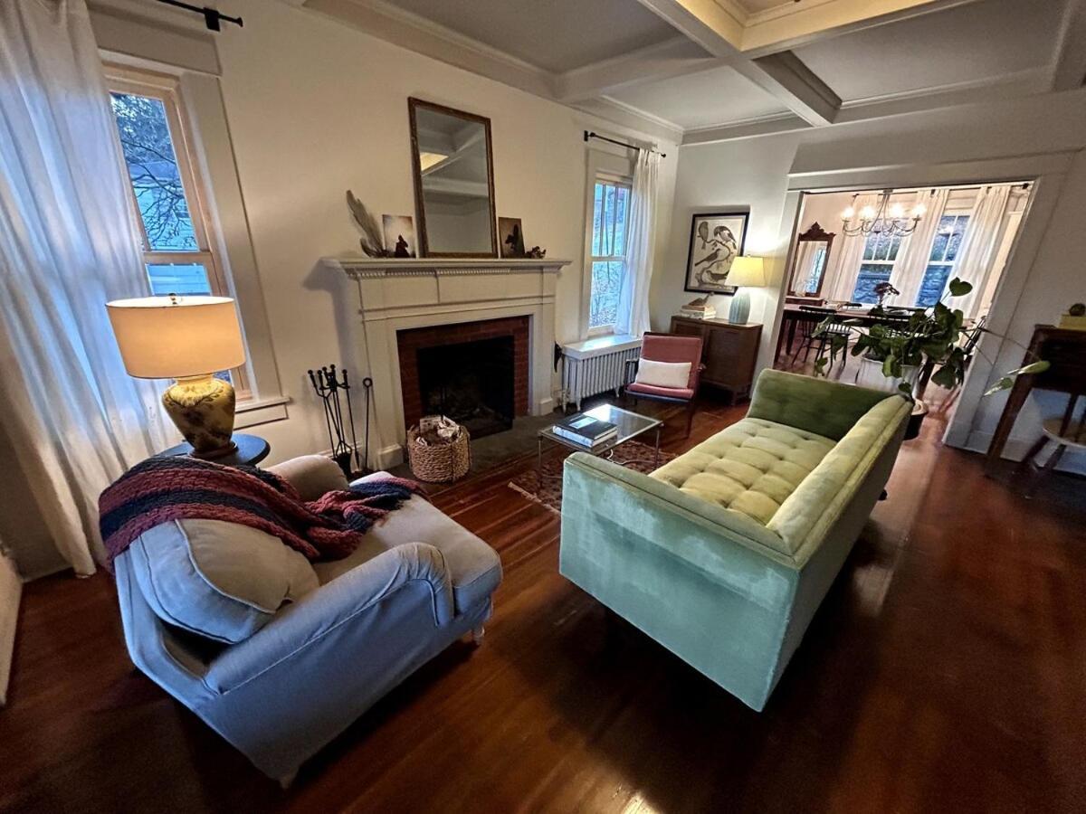 The Farmhouse At Fort Hill Peekskill Bagian luar foto